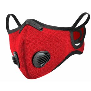 Modern megjelenés, Sport, szénszűrő, 2 szelep, védőmaszk 122210729 - Edzőmaszk
