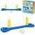 Bestway Inflatable Volleyball Set for pool, floating volleyball net and ball