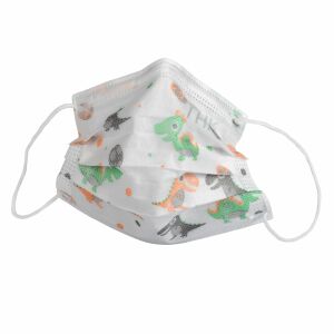 THK Set 30 Masti Copii ambalate individual, multicolor 122211120 - Mască pentru gură