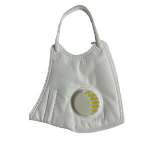 Masca FFP2 Valva-Supapa copii, 5 straturi, Alb 122211205 - Mască pentru gură