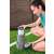 Bestway FLOWCLEAR™ 3 m3/h paper filter pool pump, woman installing the filter cartridge