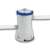 Bestway FLOWCLEAR™ 3 m3/h Papierfilter-Poolpumpe, grau, mit Schläuchen