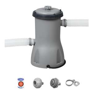 Bestway Rotorul de apă cu filtru de hârtie 3 m3 / h 41141516 Instrumente de intretinere a piscinei