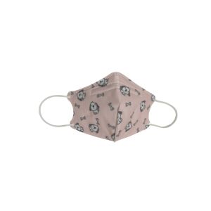 Masca FFP2 copii, ambalata individual, cu desene catei, 5 straturi, roza 122211626 - Mască pentru gură
