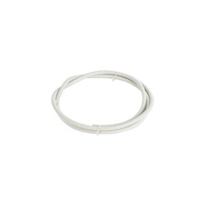 Műanyag bevonatos gégecső folyóméterben - Fehér DLK-403D|G-wh 122212071 - Gégecső