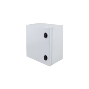 Zárható fém doboz 300 x 290 x 160mm IP65 álló külső szerelésű DR-BOX1M-IP 122212102 - Építkezés & Felújítás
