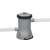 Bestway 2006L/h pool filter pump with filter cartridge, hoses, and accessories
