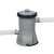 Bestway 2006L/h pool filter pump with filter cartridge, hoses, and accessories