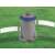 Bestway 2006L/h pool filter pump with filter cartridge, hoses, and accessories