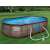 Bestway Power Steel Swim Vista Series oval above ground pool
