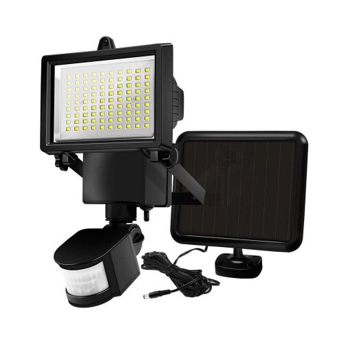 Napelemes Mozgásérzékelős LED Reflektor - 60 LED 122236124