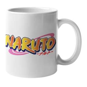 Naruto logo bögre 41147858 