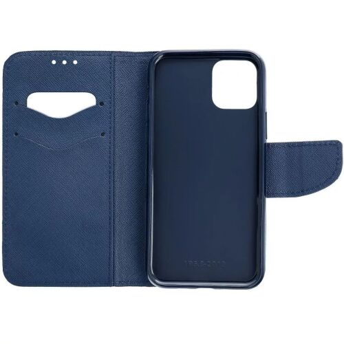 Samsung Galaxy A05 SM-A055F piros állvánnyal ellátott flip tok