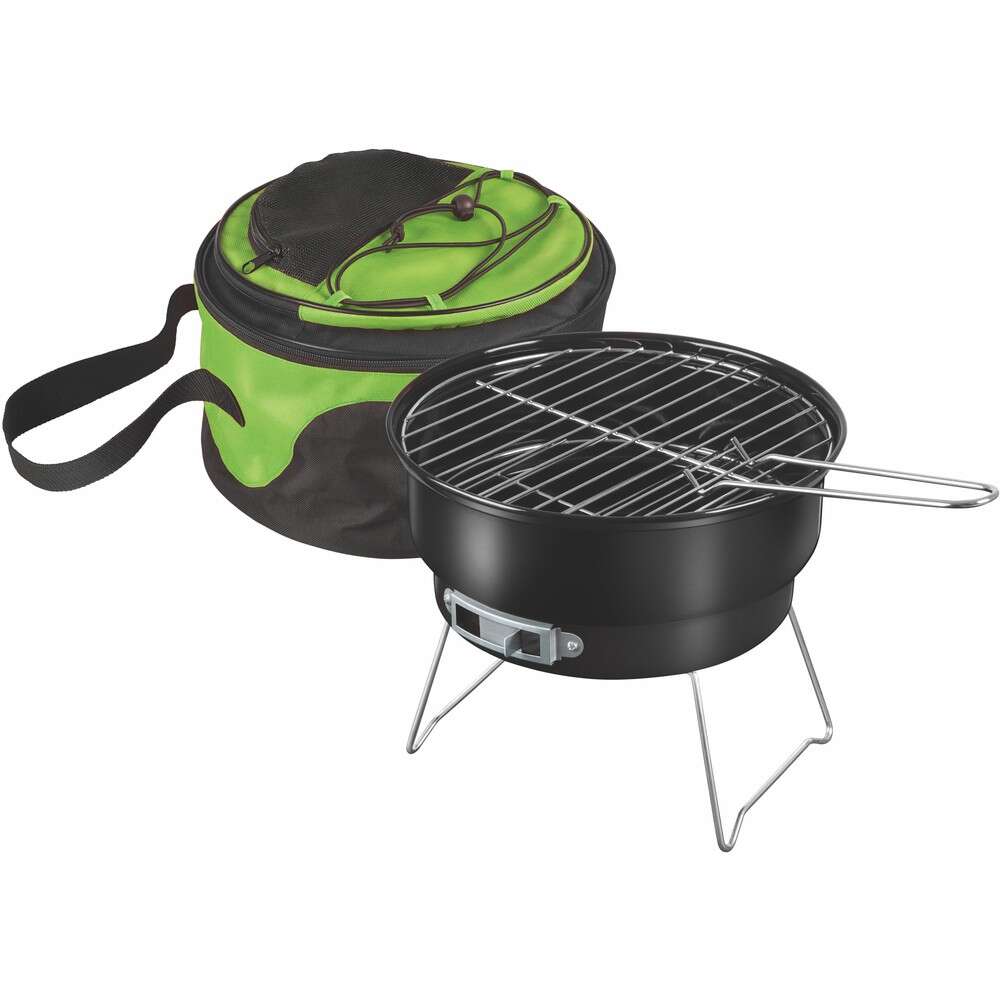 Fieldmann FZG 1003 Hordozható Faszenes Grillsütő - 25cm