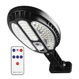 Napelemes Utcai LED lámpa, mozgásérzékelővel lámpa (8188A)