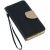 Samsung Galaxy A36 5G SM-A366B, Oldalra nyíló tok, stand, Fancy Book, fekete/arany 122241548