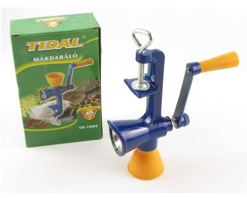 Tidal TD-1088 Fém mákdaráló	