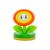 Super Mario Fire Flower Icon Nachtlicht