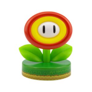 Lampă de noapte Super Mario Fire Flower Icon - Paladone