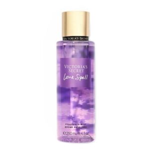 Perfumowany spray do ciała, Victoria's Secret, Love Spell, Cherry Blossom & Fresh Peach, 250 ml 122243404 - Spray testowy