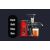 AMZCHEF GM3001-RD red slow juicer with illuminated control panel