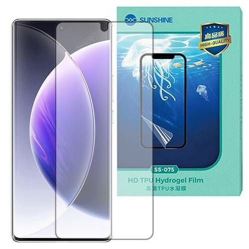 Sunshine HD TPU Hydrogel képernyővédő fólia a Tecno Camon 30S 4G (CLA5) telefonhoz - Sunshine