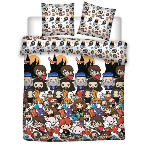 Harry Potter Spellbound dupla, kétszemélyes ágyneműhuzat 200×200cm, 63x63 cm Microfibre 122250973