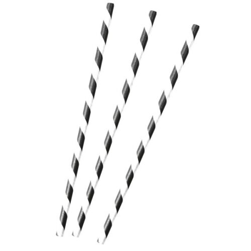 Focis papír szívószál, 12 db-os szett 122255885