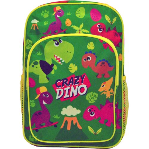 Dinoszaurusz Crazy hátizsák, táska 36 cm 122257580