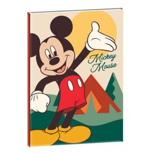 Disney Mickey Nature B/5 vonalas füzet 40 lapos