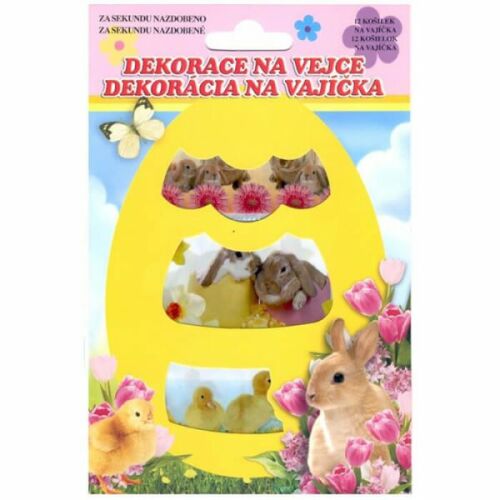 Zestaw do dekoracji jajek - 12 sztuk 122268487