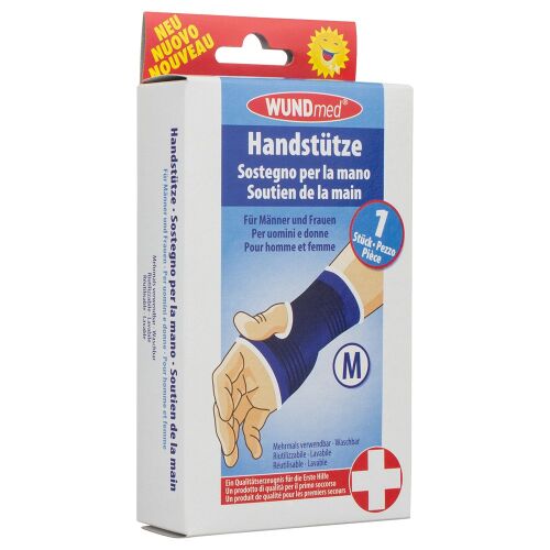 Wundmed Elasztikus kéz és csukló rögzítő M-es méret 1 db /04-002 122268748