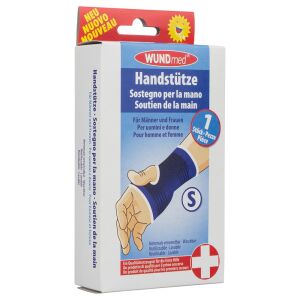 Wundmed Elasztikus kéz és csukló rögzítő S-es méret 1 db /04-004 122268746 - Ízületi rögzítő