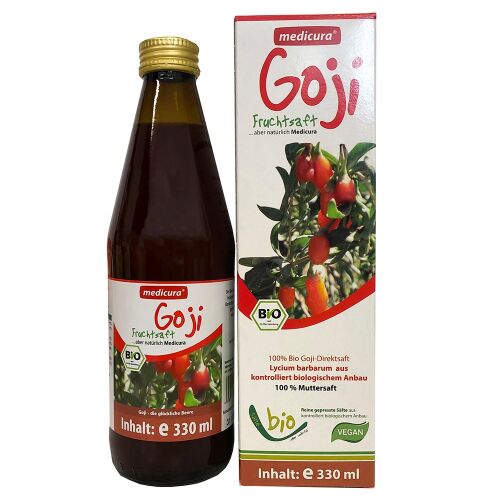 Medicura Goji 100% Bio gyümölcslé 330ml 122268787