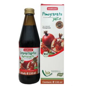 Medicura Gránátalma 100% Bio gyümölcslé 330ml 122268788 - Gyümölcslé