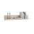 Półka  Shelf 100 cm dąb sonoma 122271114