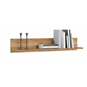Półka  Shelf 100 cm dąb craft złoty