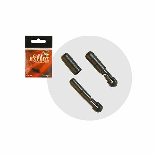 Carp Expert Spiccbot adapter 1,5mm, 2 db-os csomag, fekete, spiccbot adapter, gyors kioldás - Carp Expert