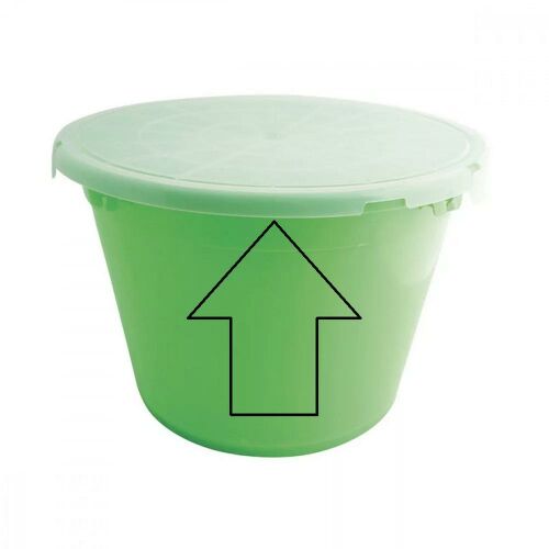 MAVER COPERTURA SECCHIO PLASTICA 13 LITER VÖDÖR 122271150