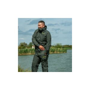 RIDGEMONKEY APEAREL THERMAPRO WATERPROOF SHELL TROUSERS GREEN L 122271157 - Horgász ruházat