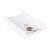 Angled view of Ceba Baby BASIC Dreamer changing pad with rabbit design