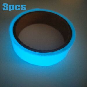 Fluoreszkáló Szalag - 3db - 300cm Öntapadós