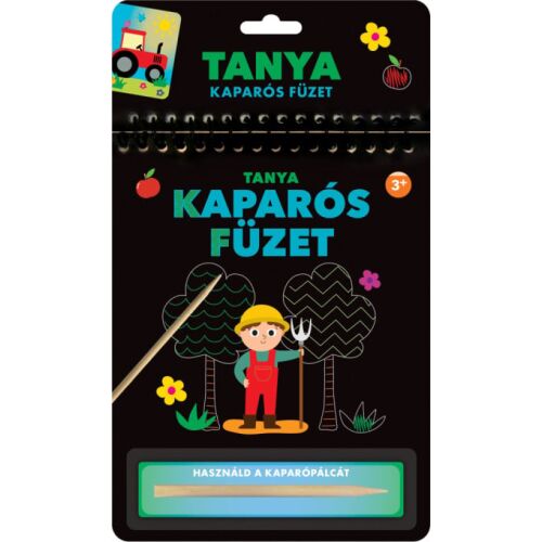 Tanya Kaparós Füzet - Tanya témájú borító