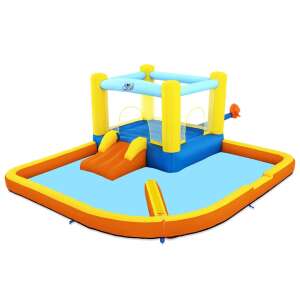 Bestway Beach Bounce aufblasbarer Wasserpark mit Rutsche und Planschbecken - Bestway Kinderbecken & Planschbecken