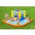 Bestway Beach Bounce 365x340x152cm H2Ogo felfújható Vízi játszótér (93349) #sárga-kék 53251583