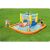 Bestway Beach Bounce 365x340x152cm H2Ogo felfújható Vízi játszótér (93349) #sárga-kék 53251583