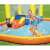 Bestway Beach Bounce 365x340x152cm H2Ogo felfújható Vízi játszótér (93349) #sárga-kék 53251583