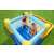 Bestway Beach Bounce 365x340x152cm H2Ogo felfújható Vízi játszótér (93349) #sárga-kék 53251583