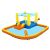 Bestway Beach Bounce 365x340x152cm H2Ogo Inflatable Water Playground (93349) #yellow-blue 53251583