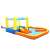 Bestway Beach Bounce 365x340x152cm H2Ogo Inflatable Water Playground (93349) #yellow-blue 53251583